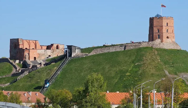 Gediminas Castle Tower, Lithuania